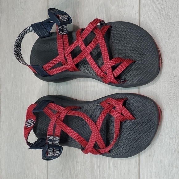 Chaco Women Yampa Z/X2 Comfort Outdoor Loop Toe Sandals Flats shoes sz 6 - Picture 4 of 11